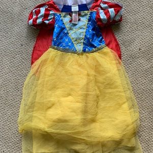 2 Disney Snow White dresses